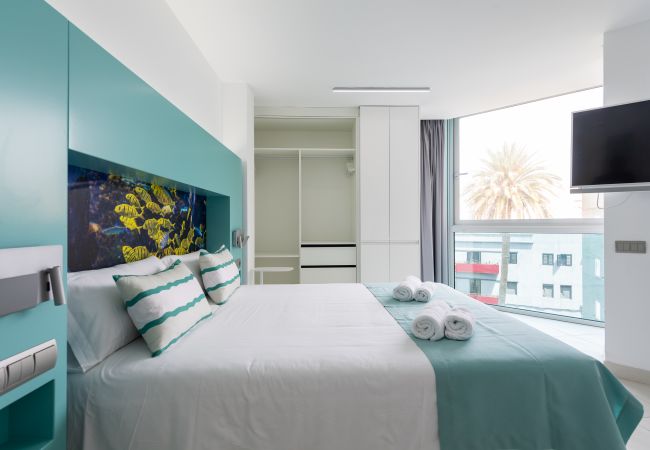 Studio in Las Palmas de Gran Canaria - Edison Building 103 By CanariasGetaway Studio in Las Palmas de Gran Canaria - Edison Building 103 By CanariasGetaway