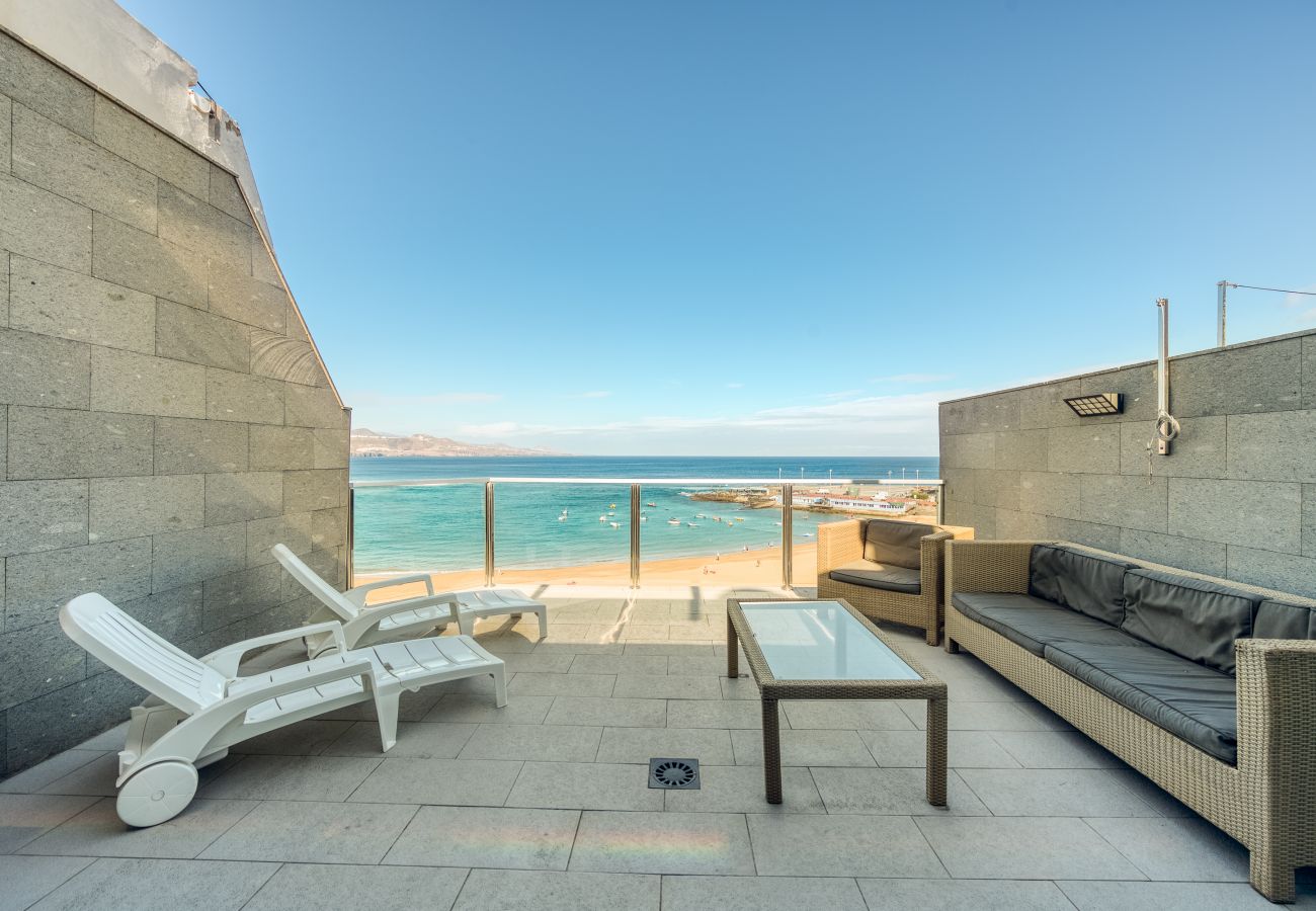 House in Las Palmas de Gran Canaria - Great terrace in front of the beach by CanariasGetaway House in Las Palmas de Gran Canaria - Great terrace in front of the beach by CanariasGetaway