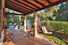 Chalet in Alcudia - Trevol 020 fantastic house with large garden and terrace, barbecue, air-conditioning and WiFi