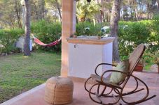 Chalet in Alcudia - Trevol 020 fantastic house with large garden and terrace, barbecue, air-conditioning and WiFi