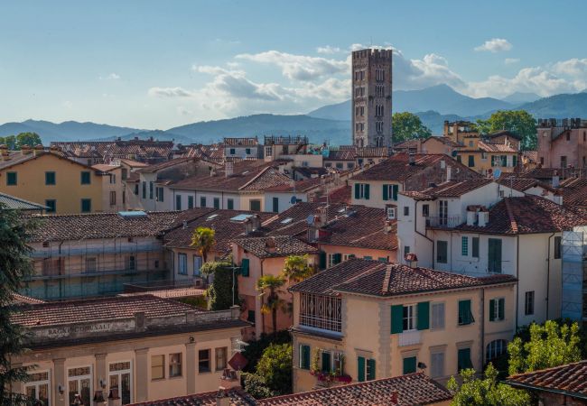 Apartment in Lucca - Spacious Home with Elevator along Via Guinigi inside the Lucca Walls Apartment in Lucca - Spacious Home with Elevator along Via Guinigi inside the Lucca Walls
