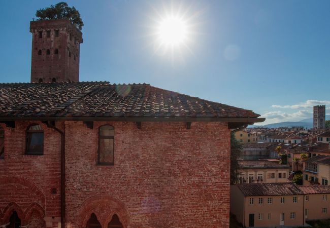 Apartment in Lucca - Spacious Home with Elevator along Via Guinigi inside the Lucca Walls Apartment in Lucca - Spacious Home with Elevator along Via Guinigi inside the Lucca Walls