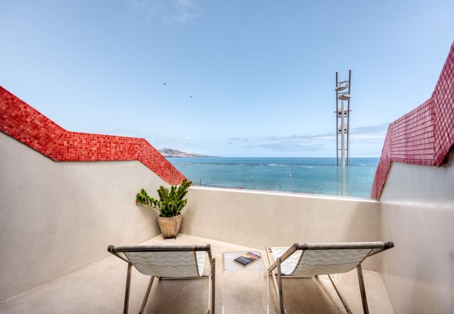  in Las Palmas de Gran Canaria - Nice beach views with terrace By CanariasGetaway 