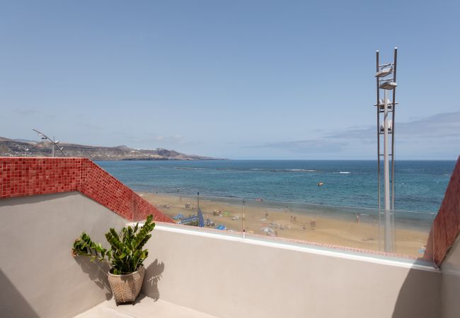 House in Las Palmas de Gran Canaria - Nice beach views with terrace By CanariasGetaway  House in Las Palmas de Gran Canaria - Nice beach views with terrace By CanariasGetaway