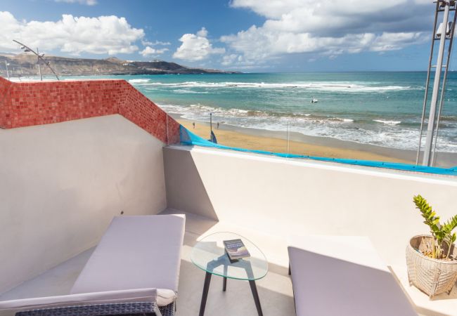  in Las Palmas de Gran Canaria - Nice beach views with terrace By CanariasGetaway 