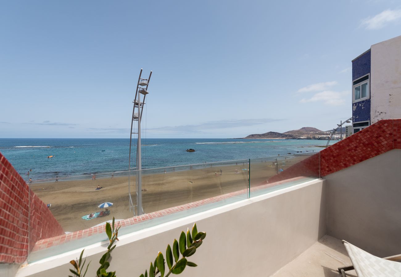 House in Las Palmas de Gran Canaria - Nice beach views with terrace By CanariasGetaway  House in Las Palmas de Gran Canaria - Nice beach views with terrace By CanariasGetaway