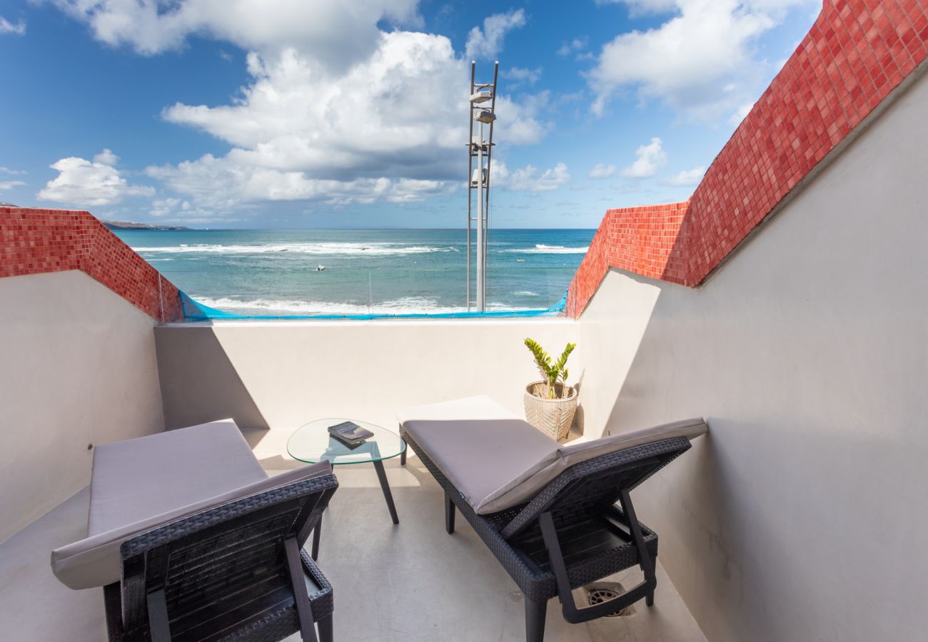 House in Las Palmas de Gran Canaria - Nice beach views with terrace By CanariasGetaway  House in Las Palmas de Gran Canaria - Nice beach views with terrace By CanariasGetaway