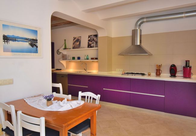 House in Muro - Townhouse 015 with private pool, garden, terrace, barbecue and WiFi House in Muro - Townhouse 015 with private pool, garden, terrace, barbecue and WiFi