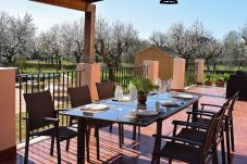 Country house in Binissalem - Sa Vinyeta 504 fantastic traditional finca with private pool, terrace, barbecue and air conditioning