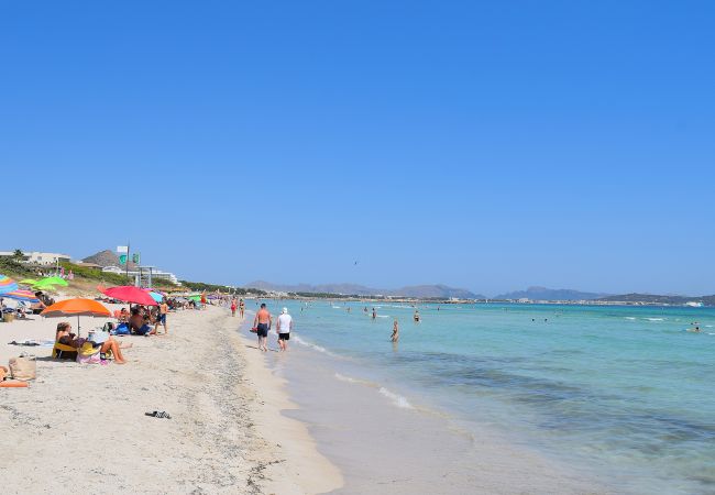 Villa in Muro - Can Bassa 243 fantastic villa with private pool, terrace, barbecue and air conditioning Villa in Muro - Can Bassa 243 fantastic villa with private pool, terrace, barbecue and air conditioning