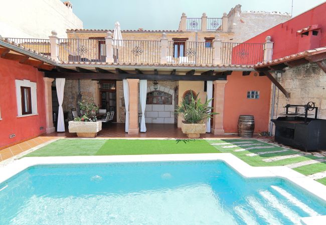 Villa in Muro - Can Bassa 243 fantastic villa with private pool, terrace, barbecue and air conditioning Villa in Muro - Can Bassa 243 fantastic villa with private pool, terrace, barbecue and air conditioning