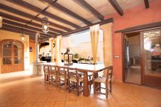 Villa in Muro - Can Bassa 243 fantastic villa with private pool, terrace, barbecue and air conditioning