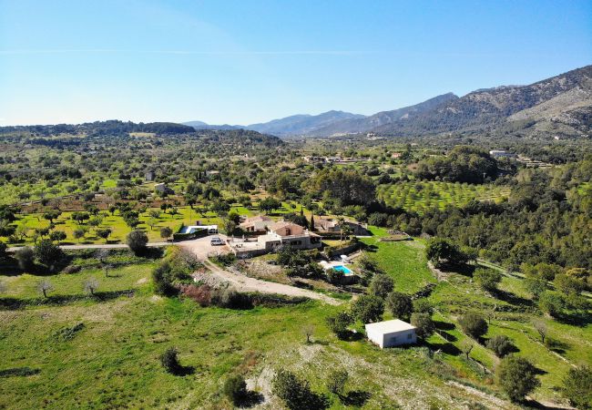 Villa in Selva - Cantabou 014 magnificent finca with private pool, large garden, barbecue and air conditioning Villa in Selva - Cantabou 014 magnificent finca with private pool, large garden, barbecue and air conditioning