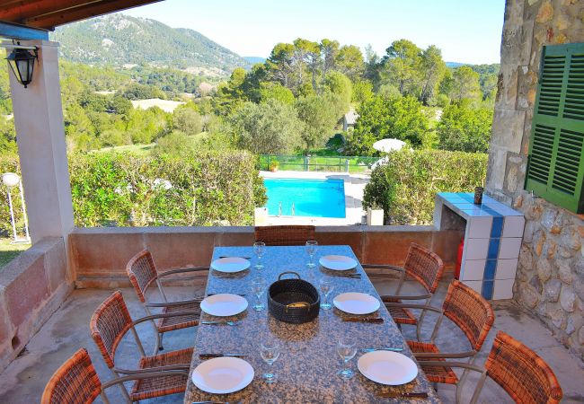 Villa in Selva - Cantabou 014 magnificent finca with private pool, large garden, barbecue and air conditioning Villa in Selva - Cantabou 014 magnificent finca with private pool, large garden, barbecue and air conditioning