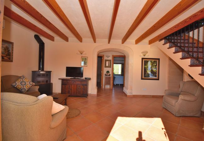 Villa in Selva - Cantabou 014 magnificent finca with private pool, large garden, barbecue and air conditioning Villa in Selva - Cantabou 014 magnificent finca with private pool, large garden, barbecue and air conditioning