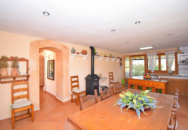 Villa in Selva - Cantabou 014 magnificent finca with private pool, large garden, barbecue and air conditioning Villa in Selva - Cantabou 014 magnificent finca with private pool, large garden, barbecue and air conditioning
