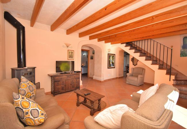 Villa in Selva - Cantabou 014 magnificent finca with private pool, large garden, barbecue and air conditioning Villa in Selva - Cantabou 014 magnificent finca with private pool, large garden, barbecue and air conditioning