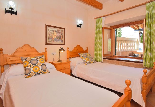 Villa in Selva - Cantabou 014 magnificent finca with private pool, large garden, barbecue and air conditioning Villa in Selva - Cantabou 014 magnificent finca with private pool, large garden, barbecue and air conditioning