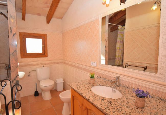 Villa in Selva - Cantabou 014 magnificent finca with private pool, large garden, barbecue and air conditioning Villa in Selva - Cantabou 014 magnificent finca with private pool, large garden, barbecue and air conditioning
