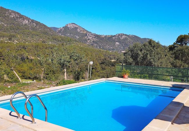 Villa in Selva - Cantabou 014 magnificent finca with private pool, large garden, barbecue and air conditioning Villa in Selva - Cantabou 014 magnificent finca with private pool, large garden, barbecue and air conditioning