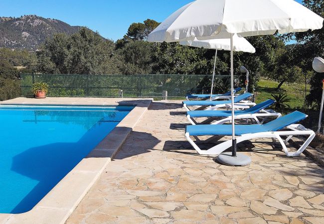 Villa in Selva - Cantabou 014 magnificent finca with private pool, large garden, barbecue and air conditioning Villa in Selva - Cantabou 014 magnificent finca with private pool, large garden, barbecue and air conditioning