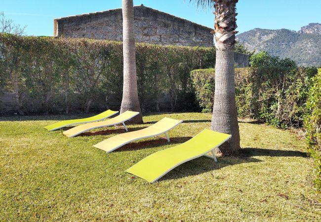 Villa in Selva - Cantabou 014 magnificent finca with private pool, large garden, barbecue and air conditioning Villa in Selva - Cantabou 014 magnificent finca with private pool, large garden, barbecue and air conditioning
