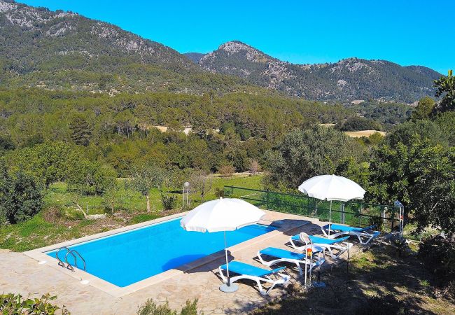 Villa in Selva - Cantabou 014 magnificent finca with private pool, large garden, barbecue and air conditioning Villa in Selva - Cantabou 014 magnificent finca with private pool, large garden, barbecue and air conditioning