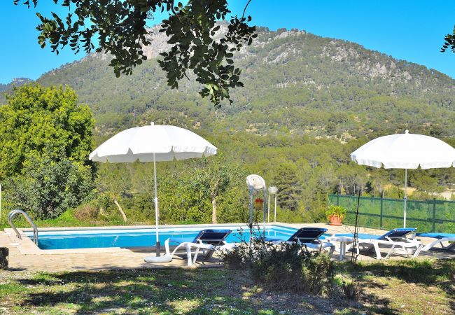 Villa in Selva - Cantabou 014 magnificent finca with private pool, large garden, barbecue and air conditioning Villa in Selva - Cantabou 014 magnificent finca with private pool, large garden, barbecue and air conditioning