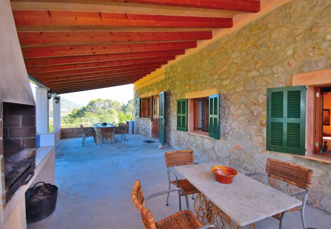 Villa in Selva - Cantabou 014 magnificent finca with private pool, large garden, barbecue and air conditioning Villa in Selva - Cantabou 014 magnificent finca with private pool, large garden, barbecue and air conditioning