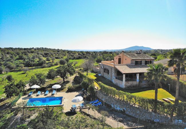 Villa in Selva - Cantabou 014 magnificent finca with private pool, large garden, barbecue and air conditioning Villa in Selva - Cantabou 014 magnificent finca with private pool, large garden, barbecue and air conditioning