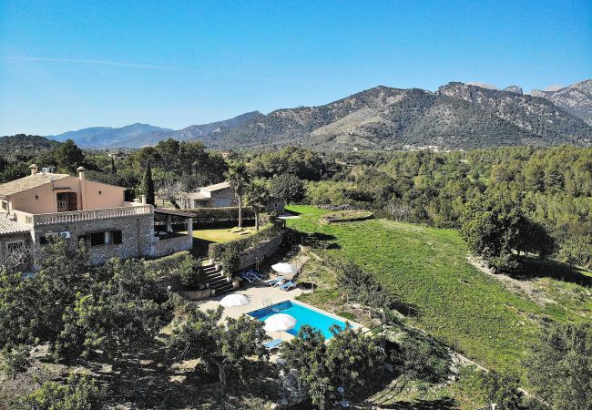 Villa in Selva - Cantabou 014 magnificent finca with private pool, large garden, barbecue and air conditioning Villa in Selva - Cantabou 014 magnificent finca with private pool, large garden, barbecue and air conditioning