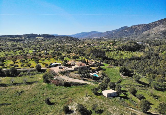 Villa in Selva - Cantabou 014 magnificent finca with private pool, large garden, barbecue and air conditioning Villa in Selva - Cantabou 014 magnificent finca with private pool, large garden, barbecue and air conditioning