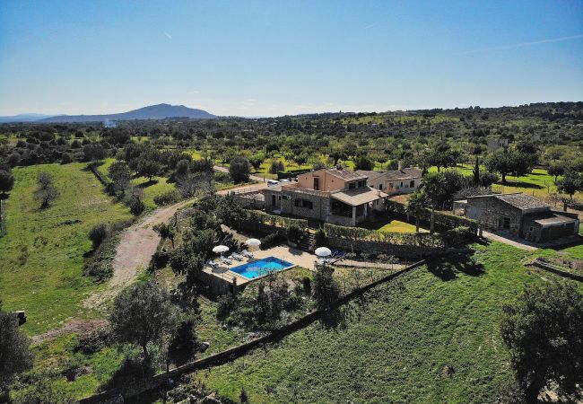 Villa in Selva - Cantabou 014 magnificent finca with private pool, large garden, barbecue and air conditioning Villa in Selva - Cantabou 014 magnificent finca with private pool, large garden, barbecue and air conditioning