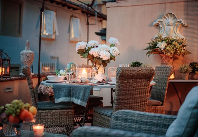 Apartment in Lucca - The Most Central Terrace inside the Walls of Lucca Apartment in Lucca - The Most Central Terrace inside the Walls of Lucca