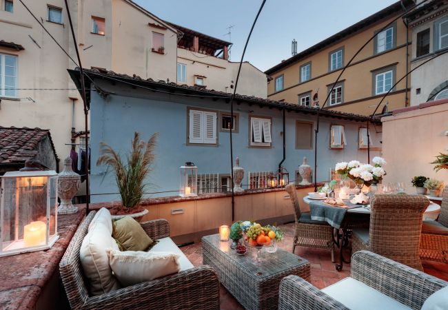Apartment in Lucca - The Most Central Terrace inside the Walls of Lucca Apartment in Lucca - The Most Central Terrace inside the Walls of Lucca
