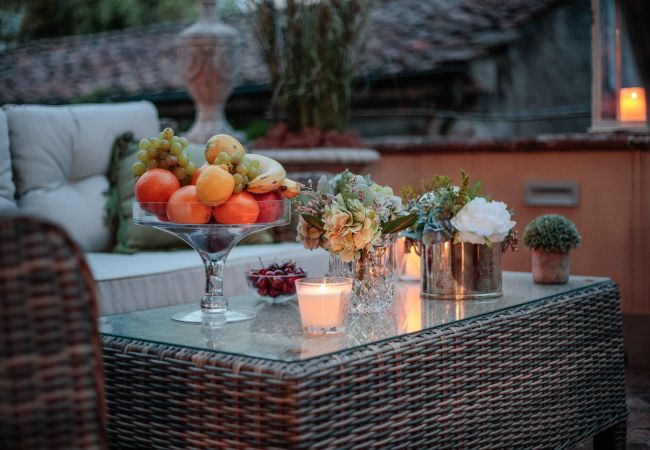 Apartment in Lucca - The Most Central Terrace inside the Walls of Lucca Apartment in Lucca - The Most Central Terrace inside the Walls of Lucca