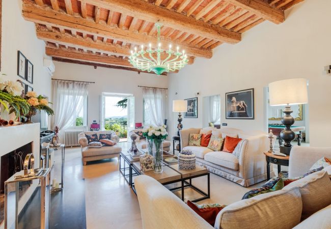 Villa in Montecarlo - 10 Bedrooms Villa in Lucca, SPA, Panoramic Pool Villa in Montecarlo - 10 Bedrooms Villa in Lucca, SPA, Panoramic Pool