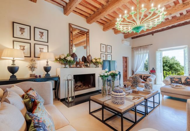 Villa in Montecarlo - 10 Bedrooms Villa in Lucca, SPA, Panoramic Pool Villa in Montecarlo - 10 Bedrooms Villa in Lucca, SPA, Panoramic Pool