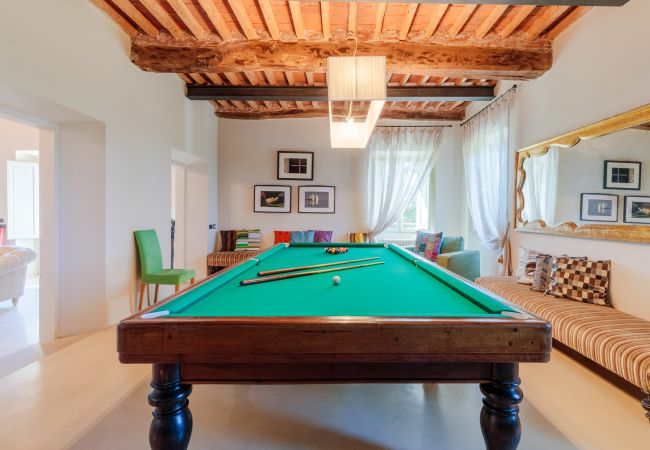 Villa in Montecarlo - 10 Bedrooms Villa in Lucca, SPA, Panoramic Pool Villa in Montecarlo - 10 Bedrooms Villa in Lucca, SPA, Panoramic Pool