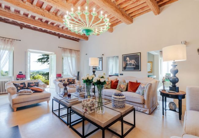 Villa in Montecarlo - 10 Bedrooms Villa in Lucca, SPA, Panoramic Pool Villa in Montecarlo - 10 Bedrooms Villa in Lucca, SPA, Panoramic Pool