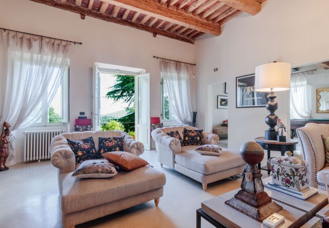 Villa in Montecarlo - 10 Bedrooms Villa in Lucca, SPA, Panoramic Pool Villa in Montecarlo - 10 Bedrooms Villa in Lucca, SPA, Panoramic Pool