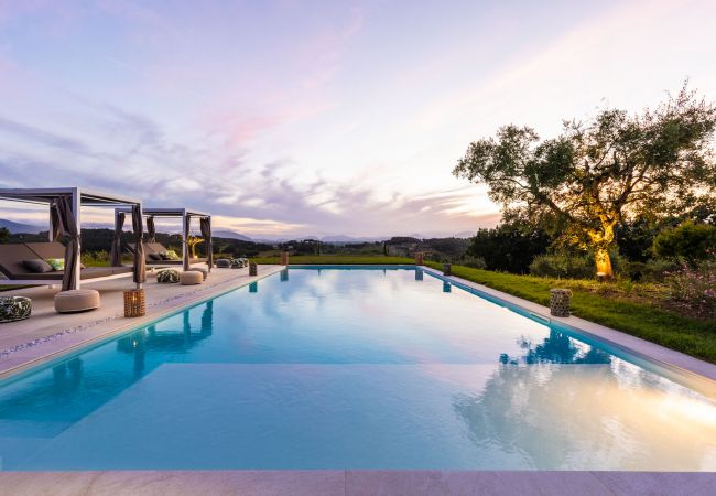 Villa in Montecarlo - 10 Bedrooms Villa in Lucca, SPA, Panoramic Pool Villa in Montecarlo - 10 Bedrooms Villa in Lucca, SPA, Panoramic Pool