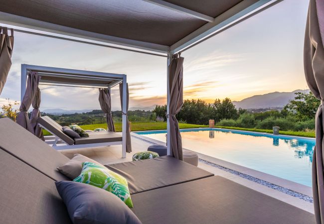 Villa in Montecarlo - 10 Bedrooms Villa in Lucca, SPA, Panoramic Pool Villa in Montecarlo - 10 Bedrooms Villa in Lucca, SPA, Panoramic Pool