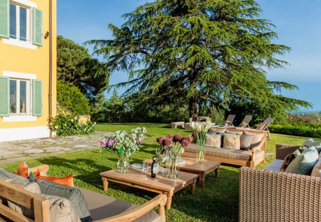 Villa in Montecarlo - 10 Bedrooms Villa in Lucca, SPA, Panoramic Pool Villa in Montecarlo - 10 Bedrooms Villa in Lucca, SPA, Panoramic Pool