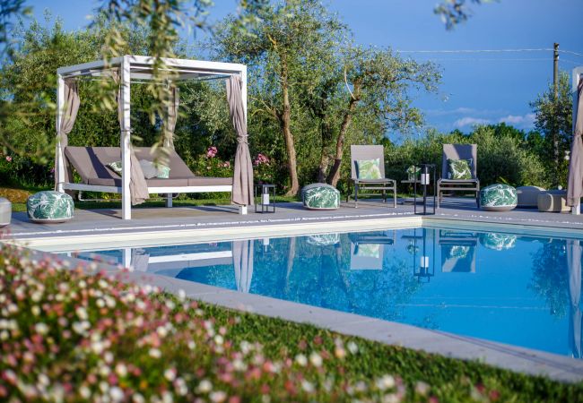 Villa in Montecarlo - 10 Bedrooms Villa in Lucca, SPA, Panoramic Pool Villa in Montecarlo - 10 Bedrooms Villa in Lucca, SPA, Panoramic Pool