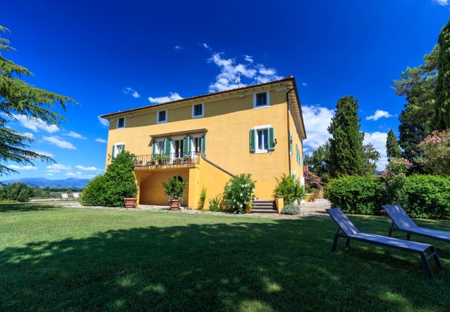 Villa in Montecarlo - 10 Bedrooms Villa in Lucca, SPA, Panoramic Pool Villa in Montecarlo - 10 Bedrooms Villa in Lucca, SPA, Panoramic Pool