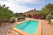 Country house in Manacor - Son Fonto 097 wonderful finca with private pool, garden, playground, bicycles and air conditioning