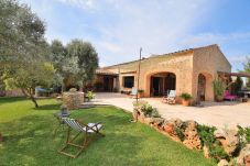 Country house in Manacor - Son Fonto 097 wonderful finca with private pool, garden, playground, bicycles and air conditioning