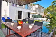 villa, nature, tranquillity, swimming pool