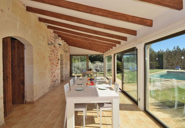 Country house in Muro - Son Morey Tarongers 108 fantastic finca with private pool, garden, terrace and air conditioning Country house in Muro - Son Morey Tarongers 108 fantastic finca with private pool, garden, terrace and air conditioning